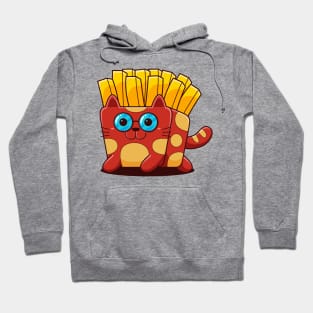 Cat French Fries Hoodie